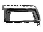 Facade autoradio VW Support Autoradio 10 pour VW Golf VII 2012-2020 noir piano LHD