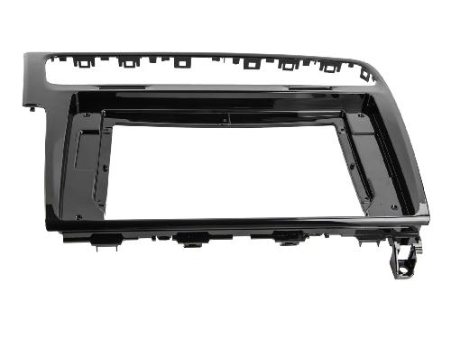 Facade autoradio VW Support Autoradio 10 pour VW Golf VII 2012-2020 noir piano LHD