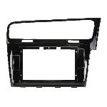Support Autoradio 10 pour VW Golf VII 2012-2020 noir piano RHD Support Autoradio 10 pour VW Golf VII 2012-2020 noir piano RHD