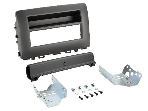 Facade autoradio Kia Support Autoradio 1Din avec compartiment pour Kia Rio 02 2017-2022