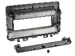 Facade autoradio Kia Support Autoradio 1Din avec compartiment pour Kia Rio 02 2017-2022