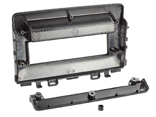Facade autoradio Kia Support Autoradio 1Din avec compartiment pour Kia Rio 02 2017-2022