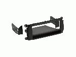 Facade autoradio Chrysler Support Autoradio 1Din avec rangement pour Chrysler Dodge Jeep Plymouth