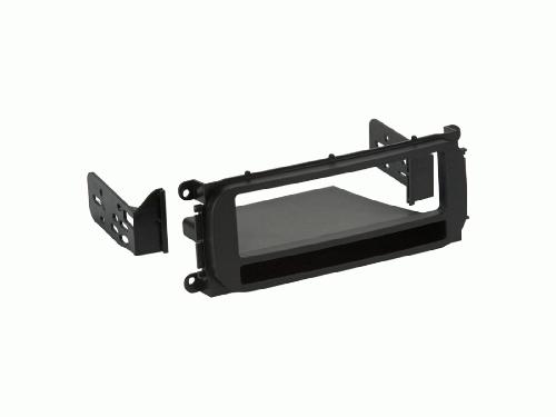 Facade autoradio Chrysler Support Autoradio 1Din avec rangement pour Chrysler Dodge Jeep Plymouth