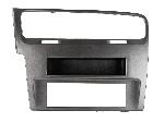 Facade autoradio VW Support Autoradio 1Din avec rangement VW Golf VII -AU- 2012-2020