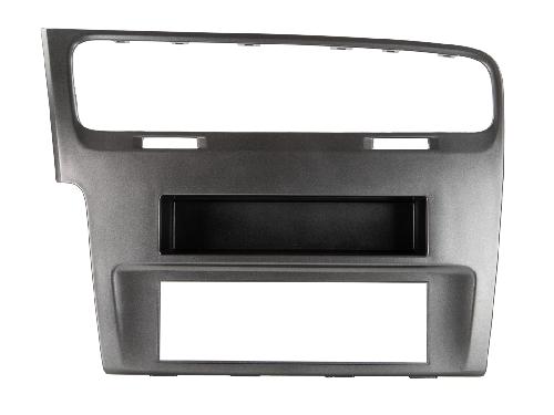 Facade autoradio VW Support Autoradio 1Din avec rangement VW Golf VII -AU- 2012-2020