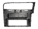 Facade autoradio VW Support Autoradio 1Din avec rangement VW Golf VII -AU- 2012-2020