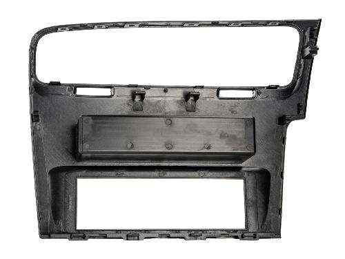 Facade autoradio VW Support Autoradio 1Din avec rangement VW Golf VII -AU- 2012-2020