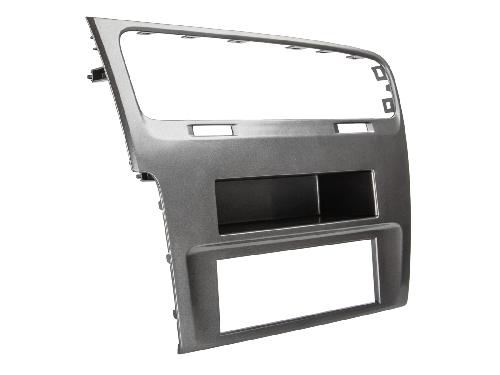 Facade autoradio VW Support Autoradio 1Din avec rangement VW Golf VII -AU- 2012-2020
