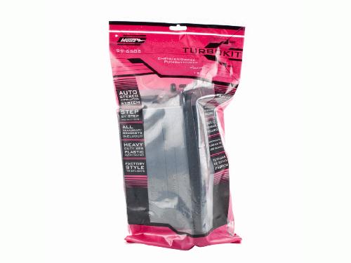 Facade autoradio Chrysler Support autoradio 1Din avec vide-poches pour Chrysler Dodge Jeep Plymouth