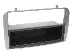 Supports Autoradio de Roger Support autoradio 1DIN compatible avec Alfa Romeo 147 GT ap05 Avec vide poche argent clair