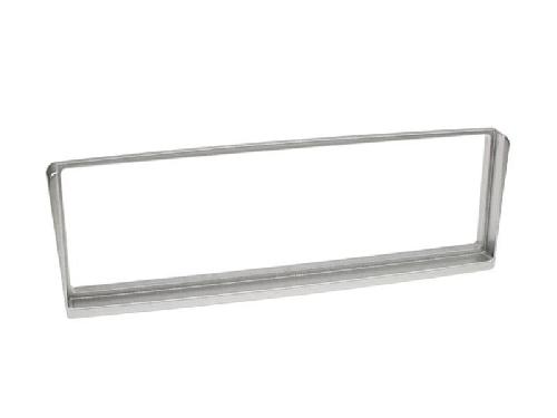 Supports Autoradio de Roger Support Autoradio 1DIN compatible avec Alfa Romeo 156 02-03 Argent