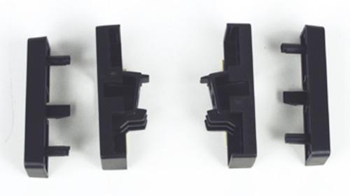 Supports Autoradio de Roger Support autoradio 1DIN compatible avec Audi A3 96-00 Noir