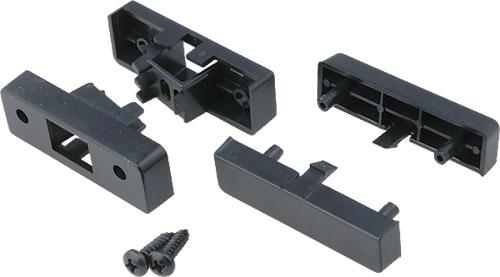 Supports Autoradio de Roger Support autoradio 1DIN compatible avec Audi A3 96-00 Noir