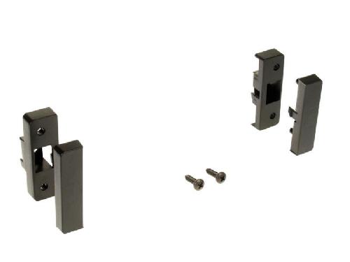 Supports Autoradio de Roger Support autoradio 1DIN compatible avec Audi A3 96-00 Noir