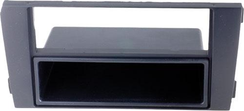 Supports Autoradio de Roger Support autoradio 1DIN compatible avec Audi A6 01-05 - Avec vide poche - Noir