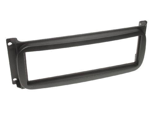 Supports Autoradio de Roger Support autoradio 1DIN compatible avec Chrysler Jeep Dodge 99-07 voir liste - Noir