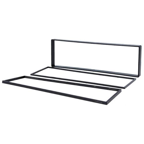 Supports Autoradio de Roger Support autoradio 1DIN compatible avec Citroen Peugeot Seat