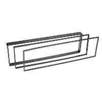 Support autoradio 1DIN compatible avec Citroen Peugeot Seat Support autoradio 1DIN compatible avec Citroen Peugeot Seat