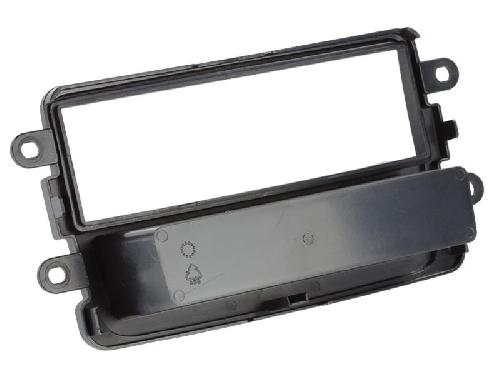 Supports Autoradio de Roger Support Autoradio 1Din compatible avec Dacia Dokker ap12 Gris fonce - Vide-poche