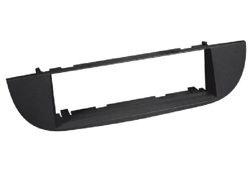 Supports Autoradio de Roger Support autoradio 1DIN compatible avec FIAT 500 07-15 500C 09-15 - Noir