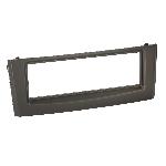 Support autoradio 1DIN compatible avec Fiat Grande Punto 05-10 Linea 07-11 Noire