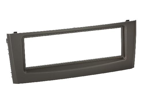 Supports Autoradio de Roger Support autoradio 1DIN compatible avec Fiat Grande Punto 05-10 Linea 07-11 Noire