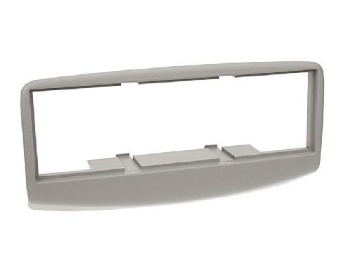 Supports Autoradio de Roger Support autoradio 1DIN compatible avec Fiat Multipla ap98 - Gris