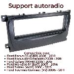 Supports Autoradio de Roger Support autoradio 1DIN compatible avec Ford 06-15 - Noir - voir liste
