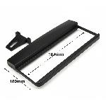 Supports Autoradio de Roger Support autoradio 1DIN compatible avec Ford Escort Orion Scorpio Transit Mazda 121 - Noir