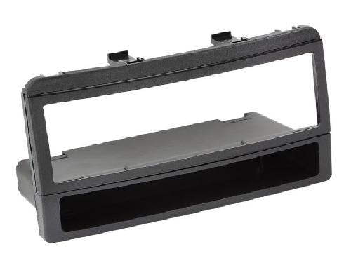 Supports Autoradio de Roger Support autoradio 1DIN compatible avec Ford Mazda 94-03 Avec vide poche - Noir