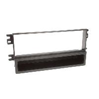 Support autoradio 1DIN compatible avec Kia Carens II 02-06 - avec vide poche