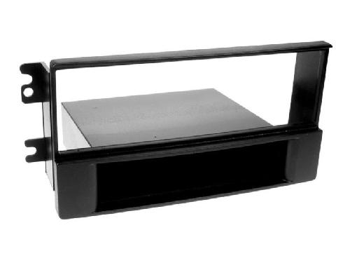 Supports Autoradio de Roger Support autoradio 1DIN compatible avec Kia Sportage 2 04-10 - avec vide poche