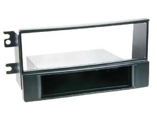 Supports Autoradio de Roger Support autoradio 1DIN compatible avec Kia Sportage II 08-10 - avec vide poche - Noir