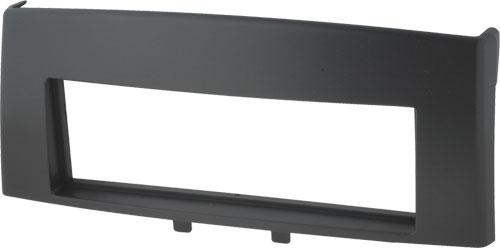 Supports Autoradio de Roger Support autoradio 1DIN compatible avec Mitsubishi Colt ap08 - Noir