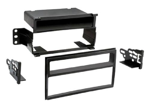 Supports Autoradio de Roger Support autoradio 1Din compatible avec Nissan Tilda C11 07-11 avec vide poche