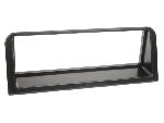Supports Autoradio de Roger Support autoradio 1DIN compatible avec Peugeot 106 91-03 - Noir
