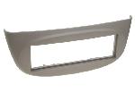 Supports Autoradio de Roger Support autoradio 1DIN compatible avec Renault Twingo II 07-13 Wind ap10 Gris souris
