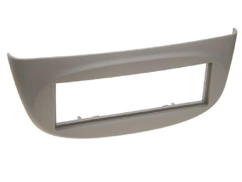 Supports Autoradio de Roger Support autoradio 1DIN compatible avec Renault Twingo II 07-13 Wind ap10 Gris souris