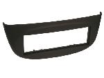 Supports Autoradio de Roger Support autoradio 1DIN compatible avec Renault Twingo II 07-13 Wind ap10 Noir
