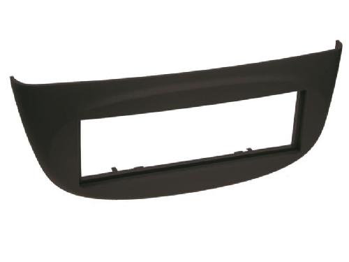 Supports Autoradio de Roger Support autoradio 1DIN compatible avec Renault Twingo II 07-13 Wind ap10 Noir