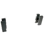 Support autoradio 1DIN compatible avec Seat Leon Toledo 98-04 - Noir