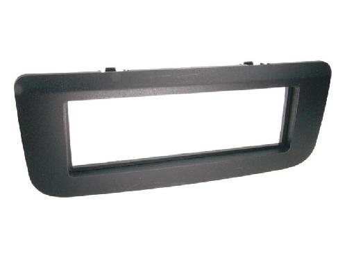 Supports Autoradio de Roger Support Autoradio 1DIN compatible avec Skoda Fabia 07-14 Roomster ap06 - Noir