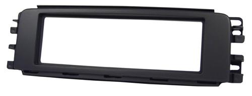 Supports Autoradio de Roger Support autoradio 1DIN compatible avec Smart Forfour 04-06 Noir