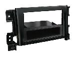 Supports Autoradio de Roger Support autoradio 1DIN compatible avec Suzuki Grand Vitara II 05-15 Avec vide poche - Noir