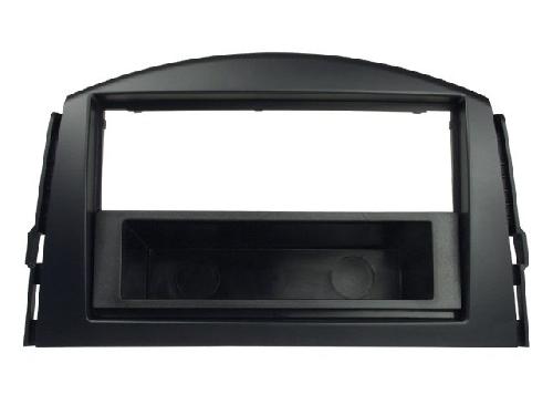 Supports Autoradio de Roger Support autoradio 1DIN compatible avec Toyota Rav4 III 06-13 - avec vide poche