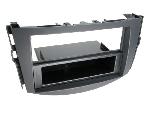 Supports Autoradio de Roger Support autoradio 1DIN compatible avec Toyota Rav4 III 06-13 - avec vide poche