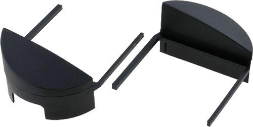 Supports Autoradio de Roger Support Autoradio 1Din compatible avec VW New Beetle 98-11 - Noir