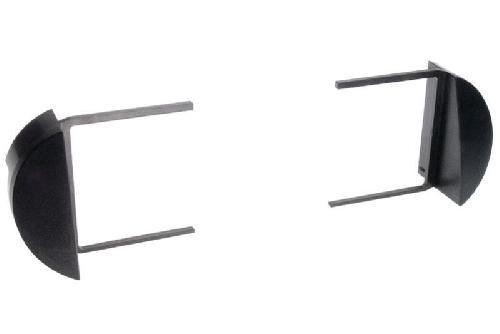 Supports Autoradio de Roger Support Autoradio 1Din compatible avec VW New Beetle 98-11 - Noir