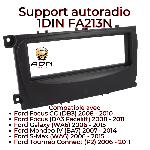 Facade autoradio Ford Support Autoradio 1Din FA213N ADNAuto compatible avec Ford 06-15 -voir liste- Noir ADNAuto +1 sticker offert